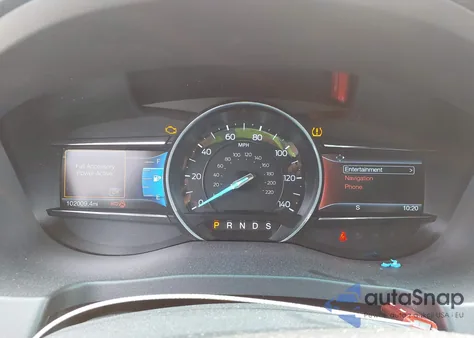 2016 Ford Explorer Xlt из США, поврежденный, VIN 1FM5K8D88GGB68822